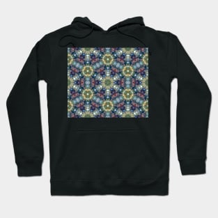 Pattern - Flower of life | Crystal snowflake Hoodie